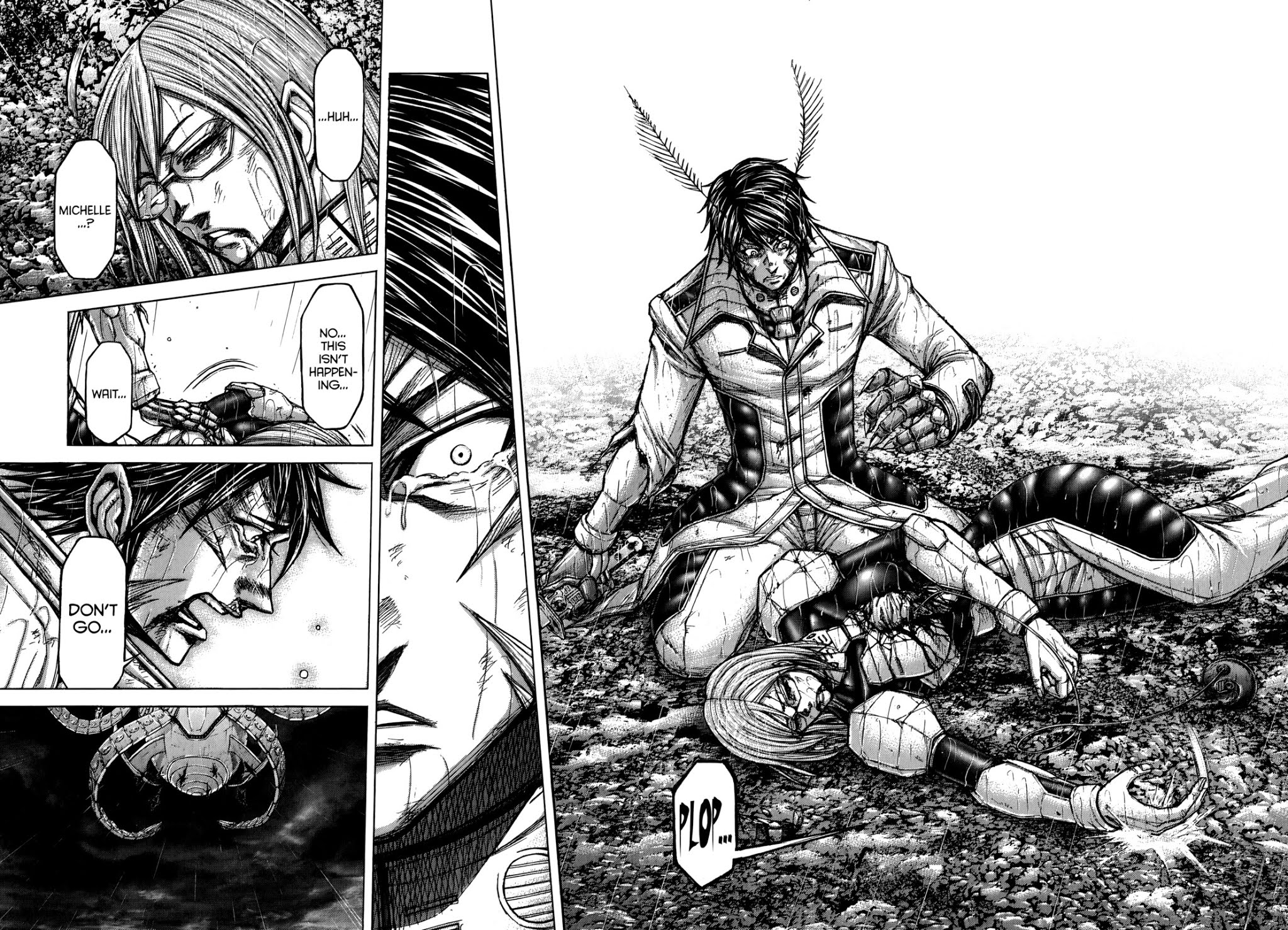 Terra Formars, Chapter 118 image 08